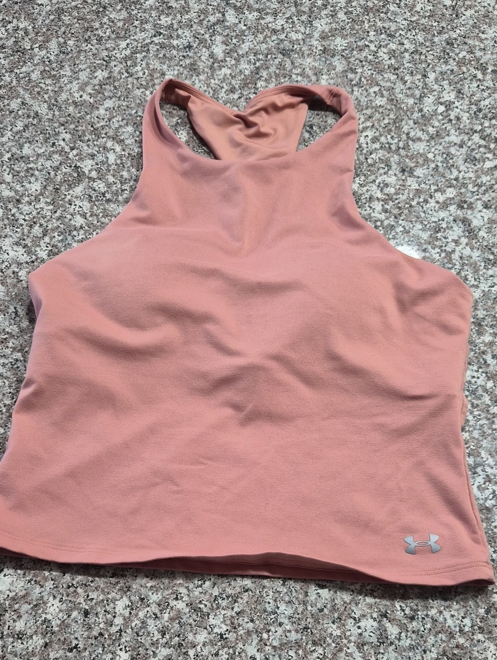 Under Armour Dusty Pink Racerback Training Tank